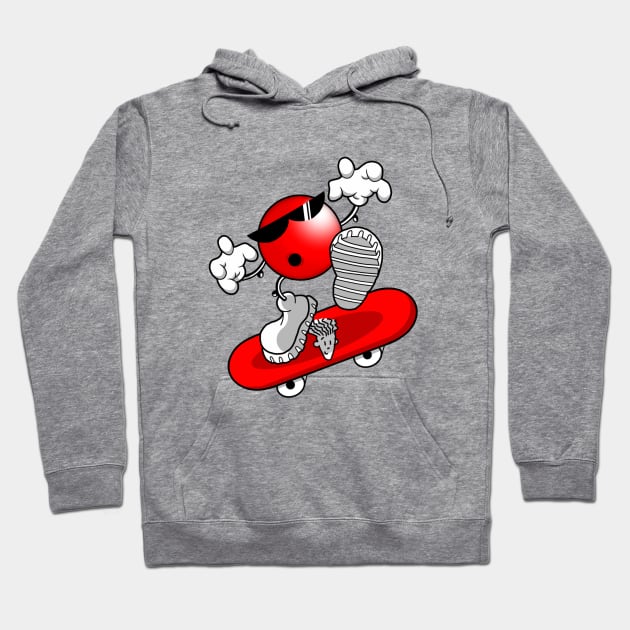 Cool Spot Hoodie by GarryDeanArt